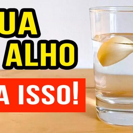 Receita de Água de Alho
