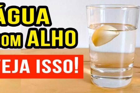 Receita de Água de Alho
