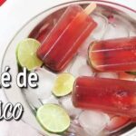 Receita de Picolé de Hibisco Fit