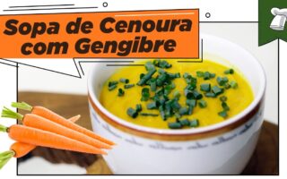 Receita de Sopa de Cenoura com Gengibre - Saboroso e Nutritivo!