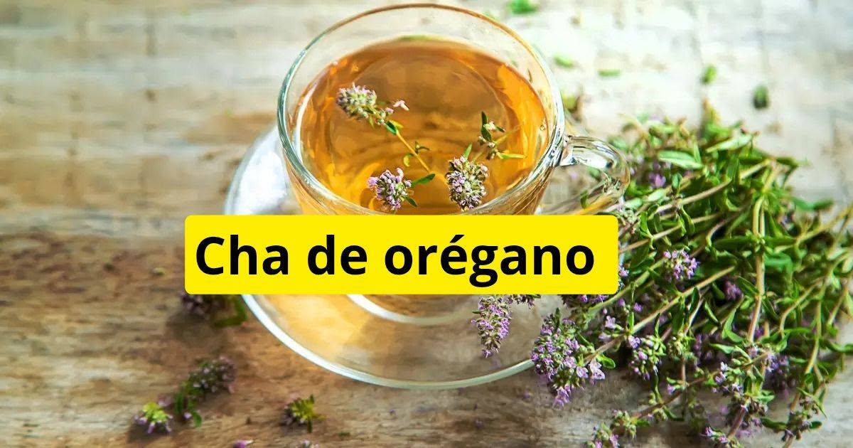 Chá de Orégano - Receita para o Jejum