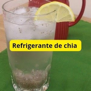 Receita de Refrigerante de Chia - Refri Saudável!!!!