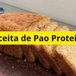Receita de Pão Proteico Fácil