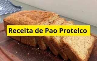 Receita de Pão Proteico Fácil