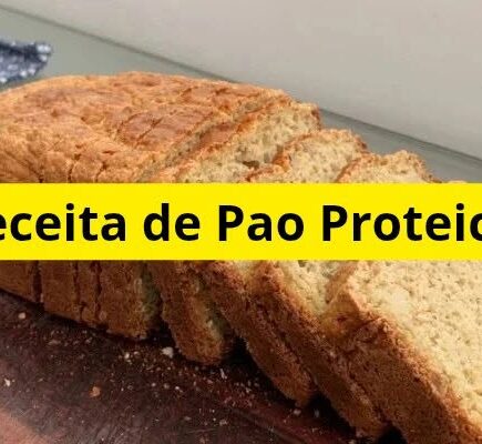 Receita de Pão Proteico Fácil