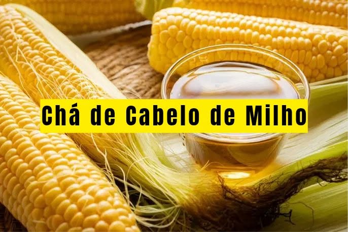 Receita de Chá de Cabelo de Milho no Jejum