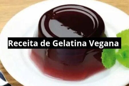 GELATINA VEGANA