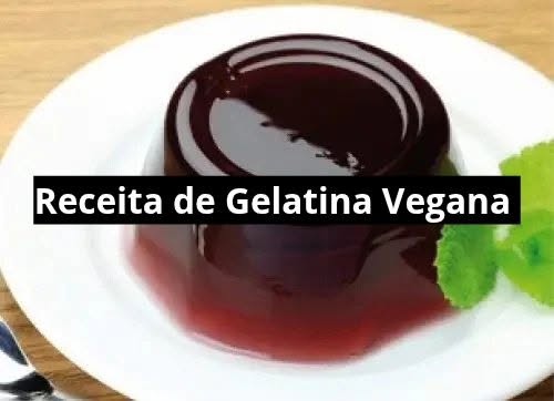 GELATINA VEGANA