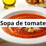 receita de sopa de tomate