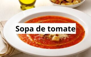 receita de sopa de tomate