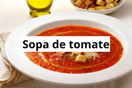 receita de sopa de tomate