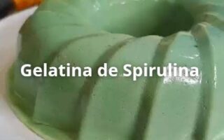 Receita de Gelatina de Spirulina - Funcional e prática!