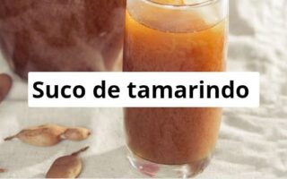 suco de tamarindo