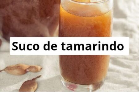 suco de tamarindo
