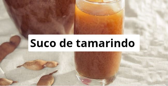 suco de tamarindo
